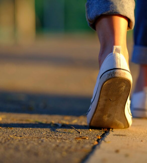 Spring into March with Active Travel & Walking in the North East