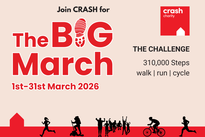 CRASH “The BIG March”