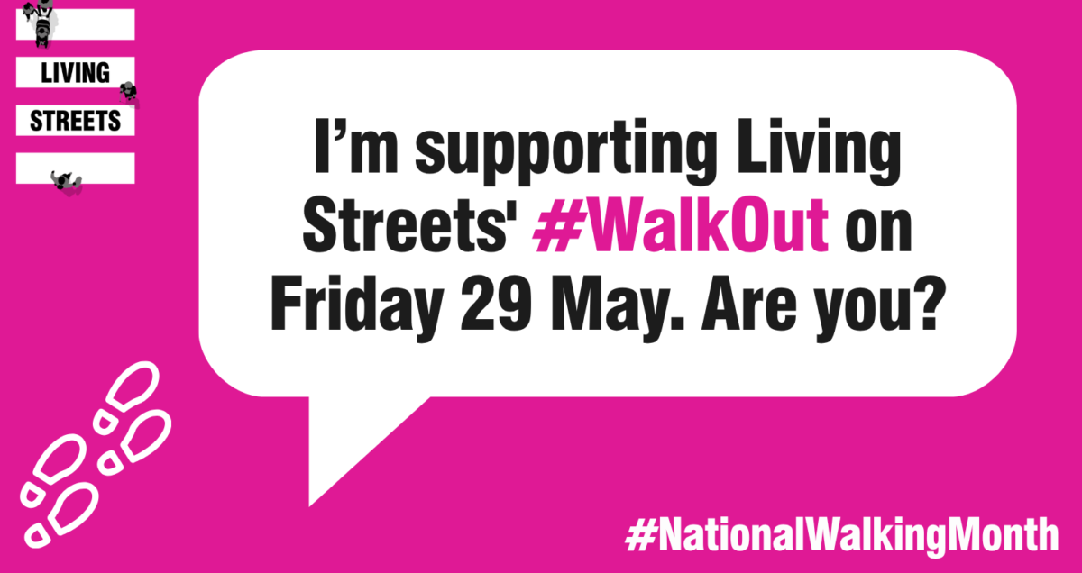 May is National Walking Month
