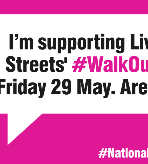 May is National Walking Month